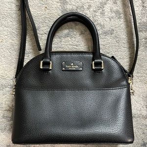Kate spade Black small cross Body
